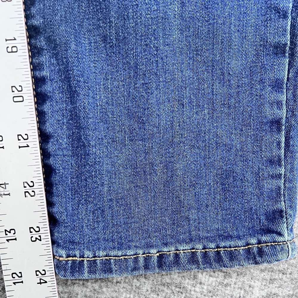 Banana Republic Mid Rise Slim Fit Petite OLX New House Med Wash Blue Jeans 25/0 - Picture 5 of 6